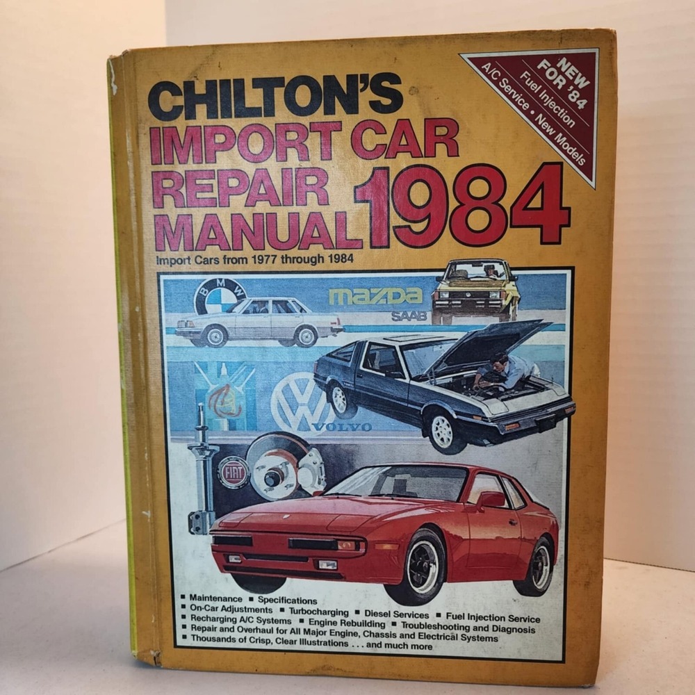 Chilton's Import Car Repair Manual 1977-1984